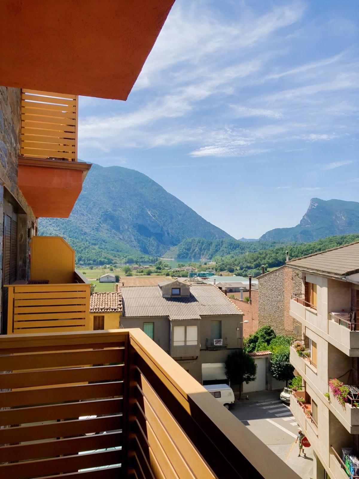 Apartament Duplex Amb Vistes Al Pirineu Catala Apartment Coll de Nargo Exterior photo